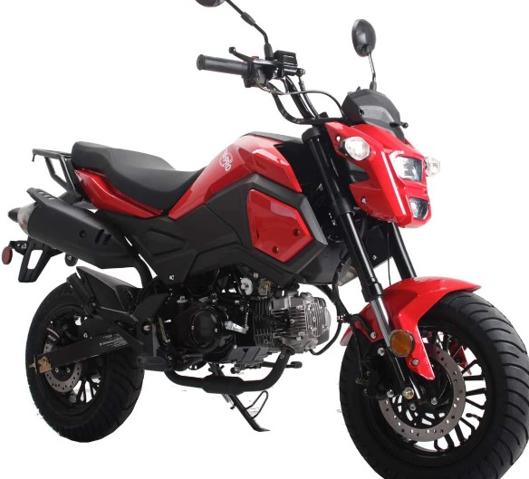 X Pro 125cc Motorcycle